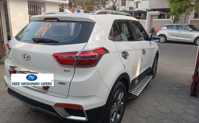 Second-hand 2017 Hyundai Creta 1.6 CRDi SX Option for sale in Coimbatore-12
