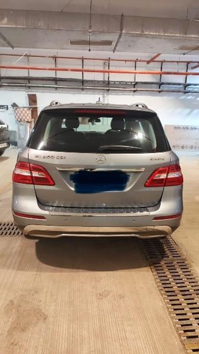 Mercedes-Benz M-Class ML 350 CDI Second-hand 2015 Mercedes-Benz M-Class ML 350 CDI for sale in Pune-1