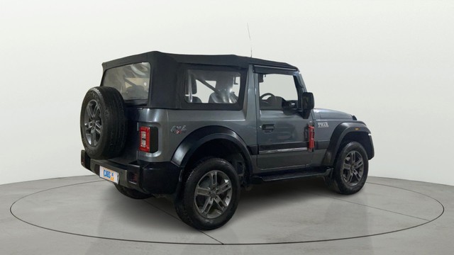 Mahindra Thar LX 4WD Convert Top Diesel AT BSVI Second-hand 2021 Mahindra Thar LX 4WD Convert Top Diesel AT BSVI for sale in Surat-13