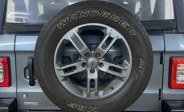 Mahindra Thar LX 4WD Convert Top Diesel AT BSVI Second-hand 2021 Mahindra Thar LX 4WD Convert Top Diesel AT BSVI for sale in Surat-30