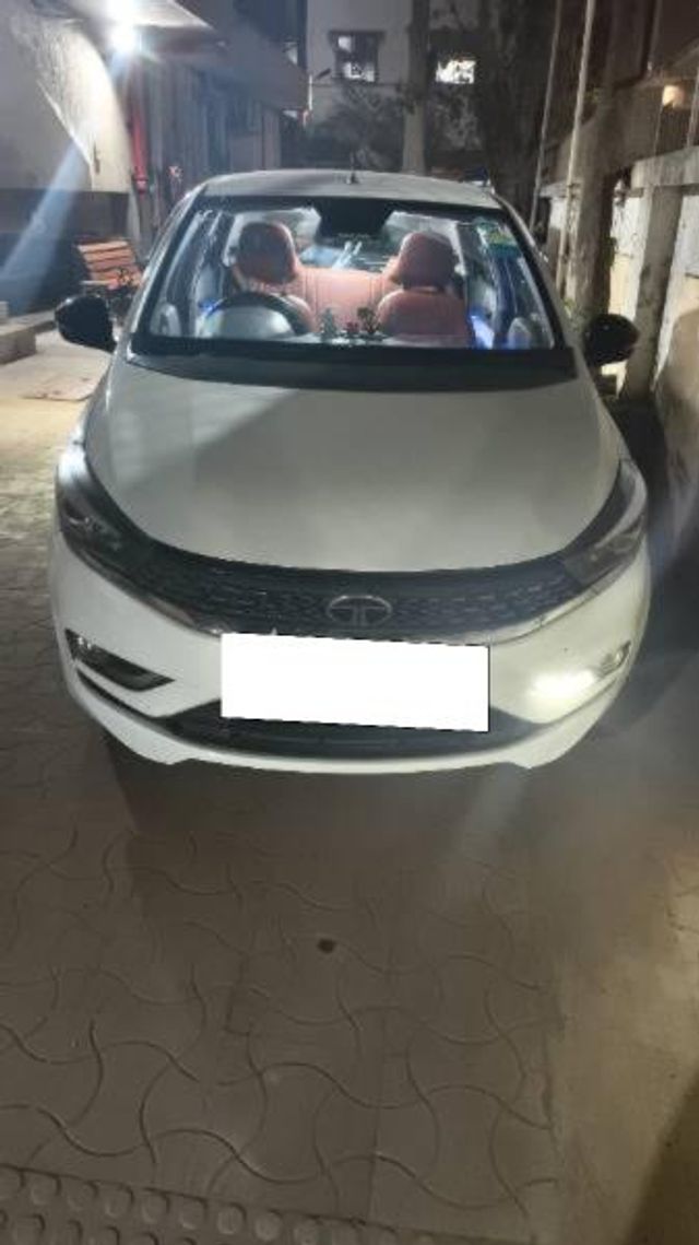 Tata Tiago XZA Plus AMT CNG Second-hand 2024 Tata Tiago XZA Plus AMT CNG for sale in Mumbai