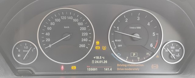 Second-hand 2016 BMW 3 Series GT Luxury Line for sale in Agra-6