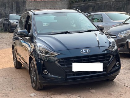 Second-hand 2020 Hyundai Grand i10 Nios Sportz AMT for sale in Kolkata