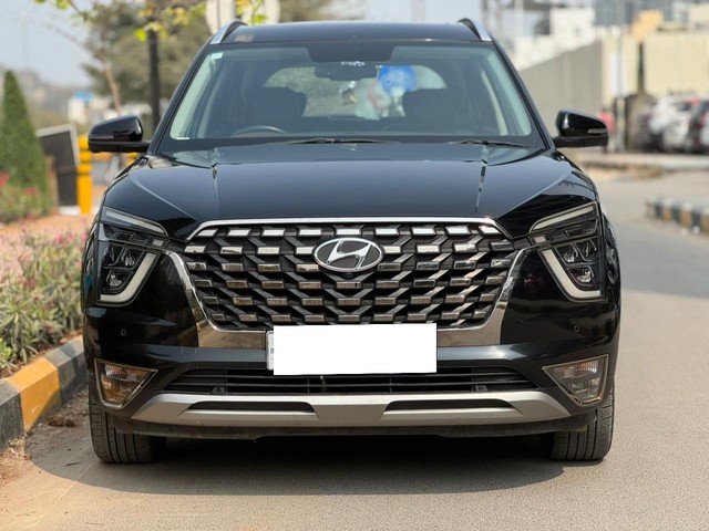 Second-hand 2022 Hyundai Alcazar Signature Diesel AT for sale in Hyderabad-6