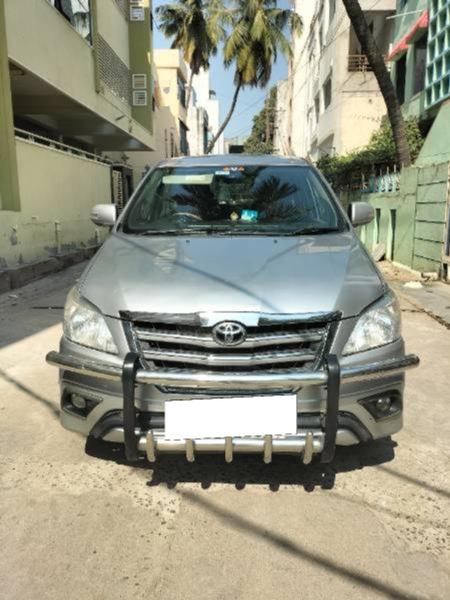 Second-hand 2015 Toyota Innova 2.5 G (Diesel) 7 Seater BS IV for sale in Kurnool-0