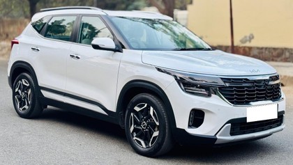 Second-hand 2024 Kia Seltos HTX Diesel AT for sale in New Delhi