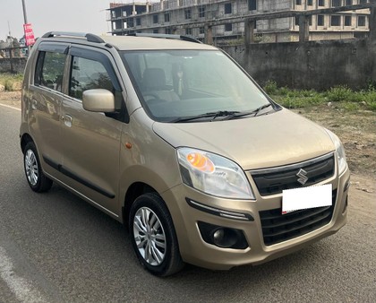 Maruti Wagon R VXI BS IV Second-hand 2013 Maruti Wagon R VXI BS IV for sale in Nagpur