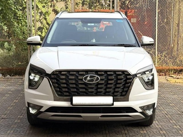 Second-hand 2022 Hyundai Alcazar Signature (O) AT for sale in Mumbai-2