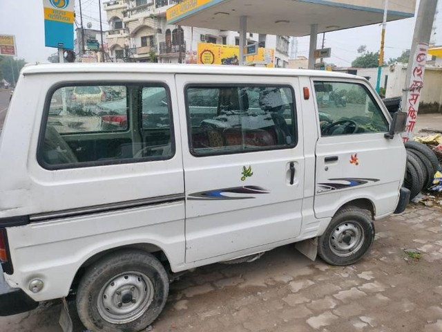 Maruti Suzuki Omni MPI STD BSIV Second-hand 2017 Maruti Suzuki Omni MPI STD BSIV for sale in Basti-1