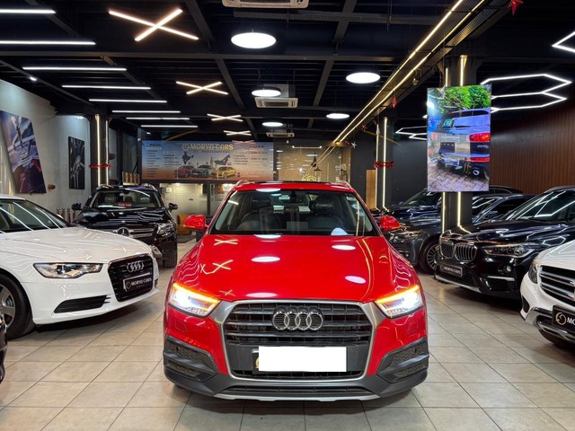 Audi Q3 30 TFSI Premium FWD Second-hand 2018 Audi Q3 30 TFSI Premium FWD for sale in Nashik-0