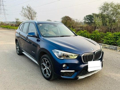 Second-hand 2017 BMW X1 sDrive 20d xLine for sale in Hyderabad