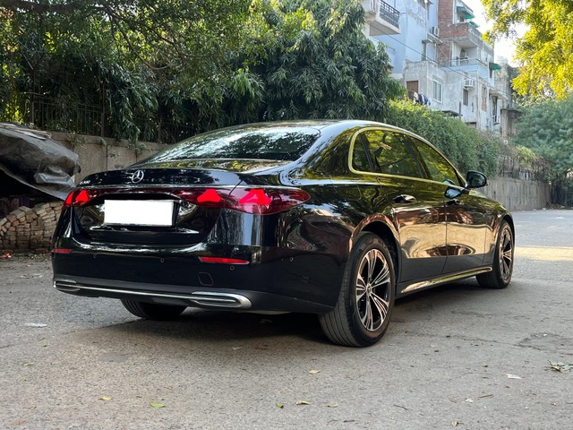 Second-hand 2025 Mercedes-Benz E-Class E 200 for sale in New Delhi-11