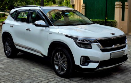 Second-hand 2020 Kia Seltos HTX IVT G for sale in New Delhi