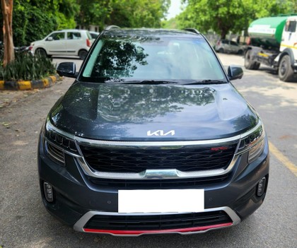 Second-hand 2022 Kia Seltos GTX Plus DCT for sale in New Delhi