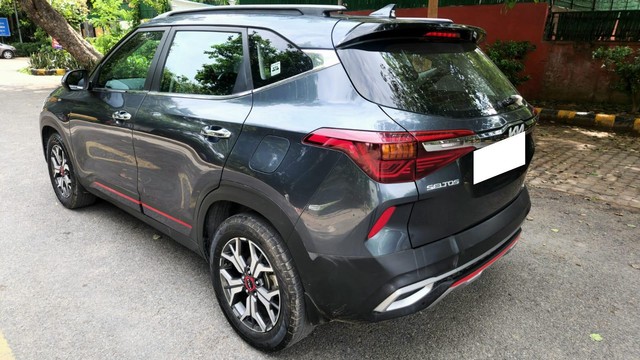 Second-hand 2022 Kia Seltos GTX Plus DCT for sale in New Delhi-7