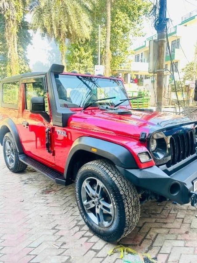 Second-hand 2021 Mahindra Thar LX 4WD Hard Top Diesel AT BSVI for sale in Jhansi-6