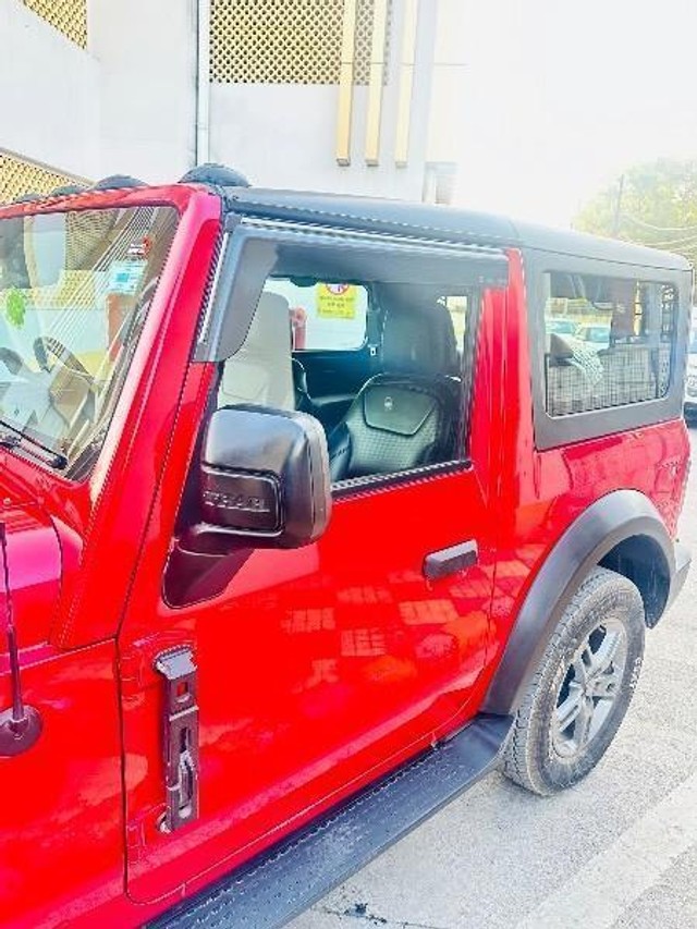 Second-hand 2021 Mahindra Thar LX 4WD Hard Top Diesel AT BSVI for sale in Jhansi-0
