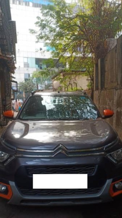 Second-hand 2024 Citroen C3 Shine for sale in Mumbai
