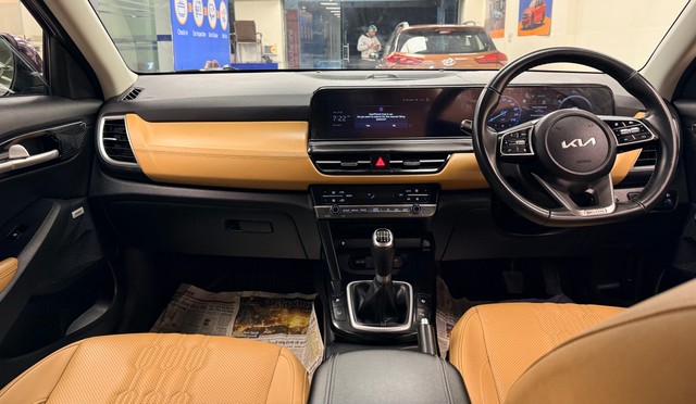 Second-hand 2023 Kia Seltos HTX Plus Diesel iMT for sale in Amritsar-4