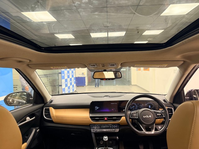 Second-hand 2023 Kia Seltos HTX Plus Diesel iMT for sale in Amritsar-7