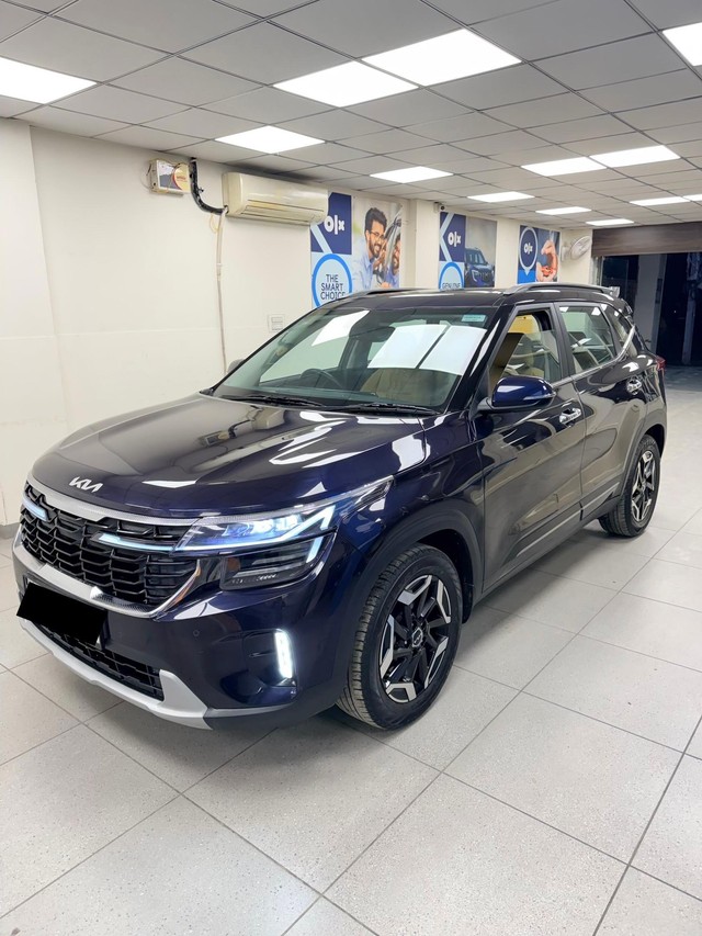 Second-hand 2023 Kia Seltos HTX Plus Diesel iMT for sale in Amritsar-2