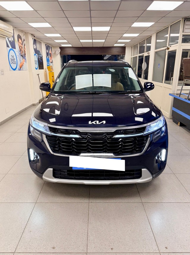 Second-hand 2023 Kia Seltos HTX Plus Diesel iMT for sale in Amritsar-3