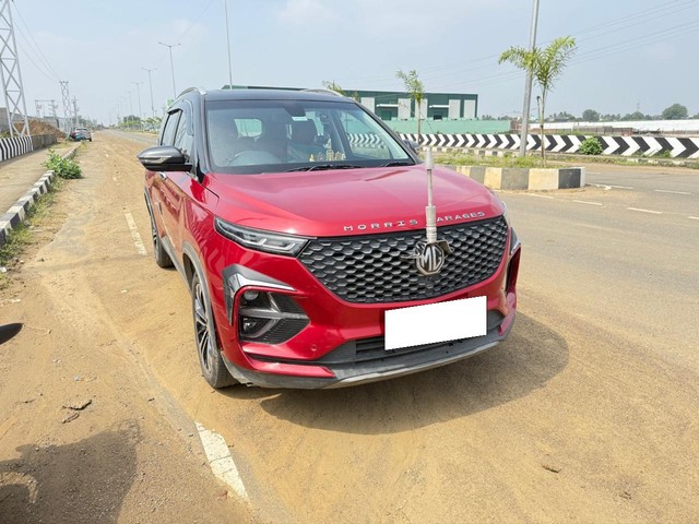 MG Hector Plus Sharp Diesel MT Second-hand 2022 MG Hector Plus Sharp Diesel MT for sale in Kanchipuram-0