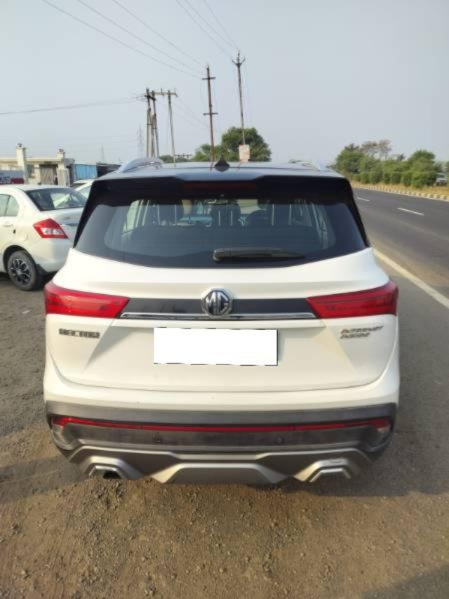 MG Hector Sharp CVT Second-hand 2021 MG Hector Sharp CVT for sale in Ratlam-1