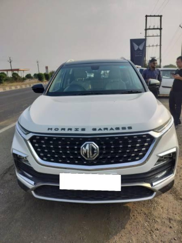 MG Hector Sharp CVT Second-hand 2021 MG Hector Sharp CVT for sale in Ratlam-0