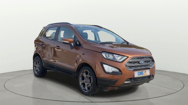 Second-hand 2018 Ford Ecosport 1.5 Diesel Titanium BSIV for sale in Jaipur-12