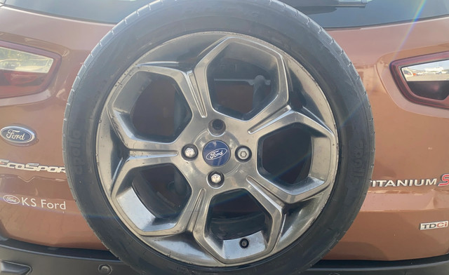 Second-hand 2018 Ford Ecosport 1.5 Diesel Titanium BSIV for sale in Jaipur-31