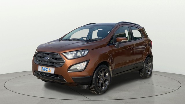 Second-hand 2018 Ford Ecosport 1.5 Diesel Titanium BSIV for sale in Jaipur-18