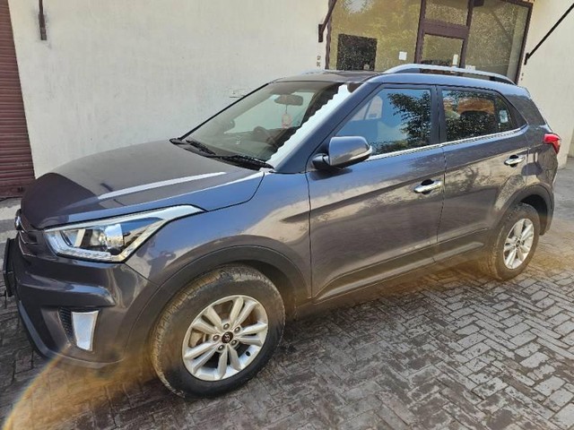 Second-hand 2018 Hyundai Creta 1.6 CRDi SX for sale in Patran-4