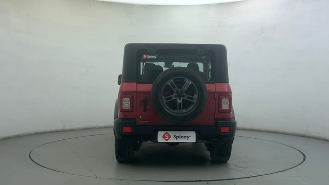 Second-hand 2022 Mahindra Thar LX Hard Top Diesel AT for sale in Ahmedabad-4
