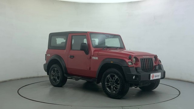 Second-hand 2022 Mahindra Thar LX Hard Top Diesel AT for sale in Ahmedabad-1
