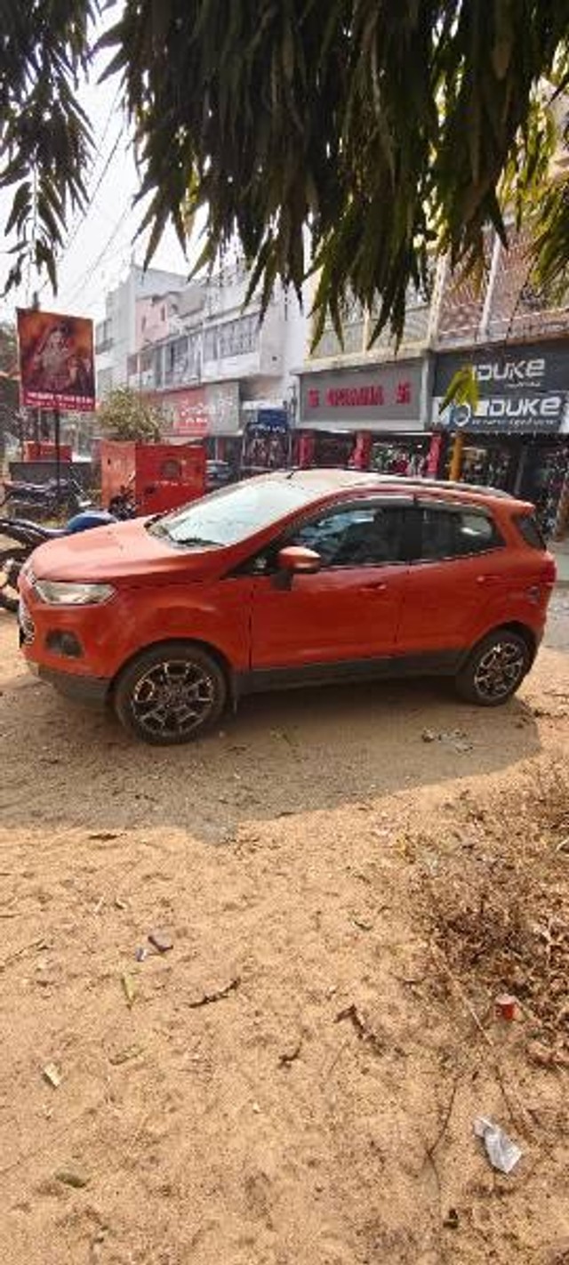 Second-hand 2017 Ford Ecosport 1.5 Diesel Titanium BSIV for sale in Bokaro-4