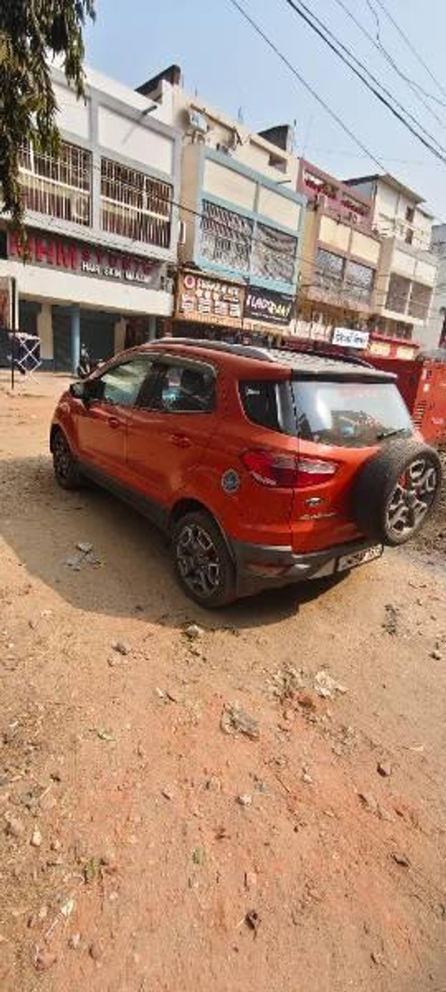 Second-hand 2017 Ford Ecosport 1.5 Diesel Titanium BSIV for sale in Bokaro-1