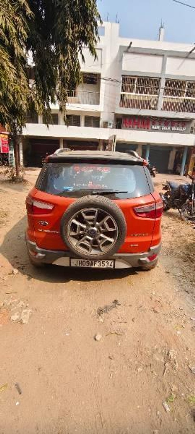 Second-hand 2017 Ford Ecosport 1.5 Diesel Titanium BSIV for sale in Bokaro-5