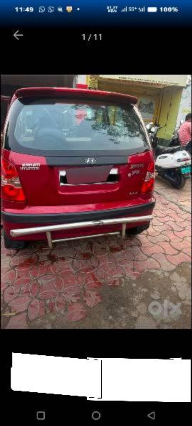 Second-hand 2010 Hyundai Santro Xing GLS for sale in Saharanpur (UP)-5