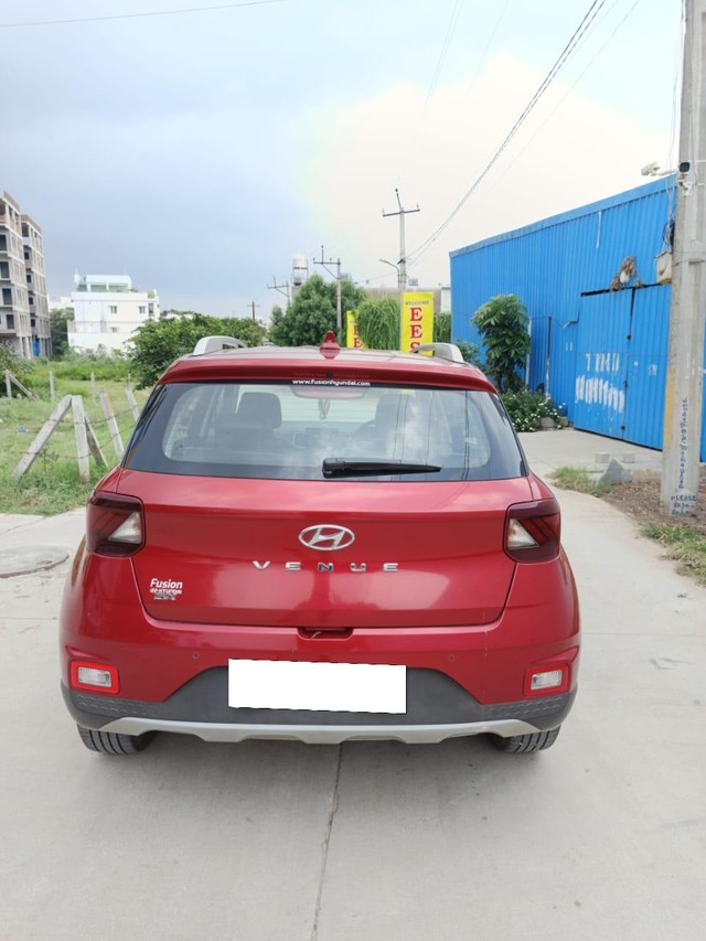 Second-hand 2021 Hyundai Venue SX Opt Executive Diesel for sale in Hyderabad-3