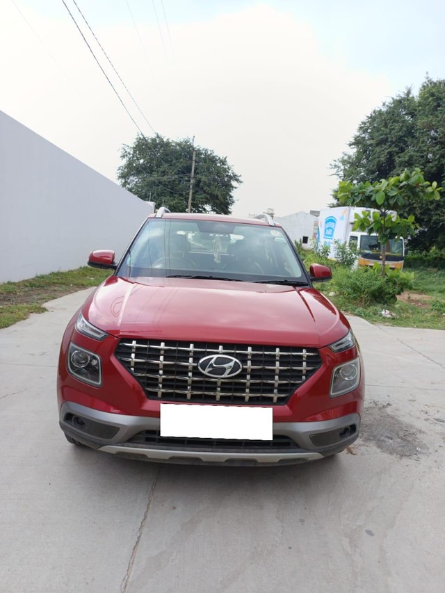 Second-hand 2021 Hyundai Venue SX Opt Executive Diesel for sale in Hyderabad-0