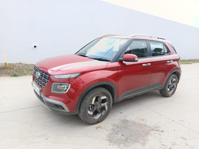 Second-hand 2021 Hyundai Venue SX Opt Executive Diesel for sale in Hyderabad-9