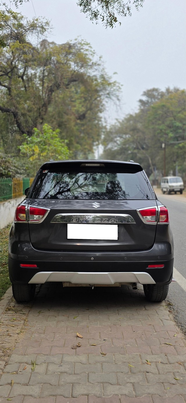 Second-hand 2018 Maruti Vitara Brezza VDi for sale in Allahabad-1