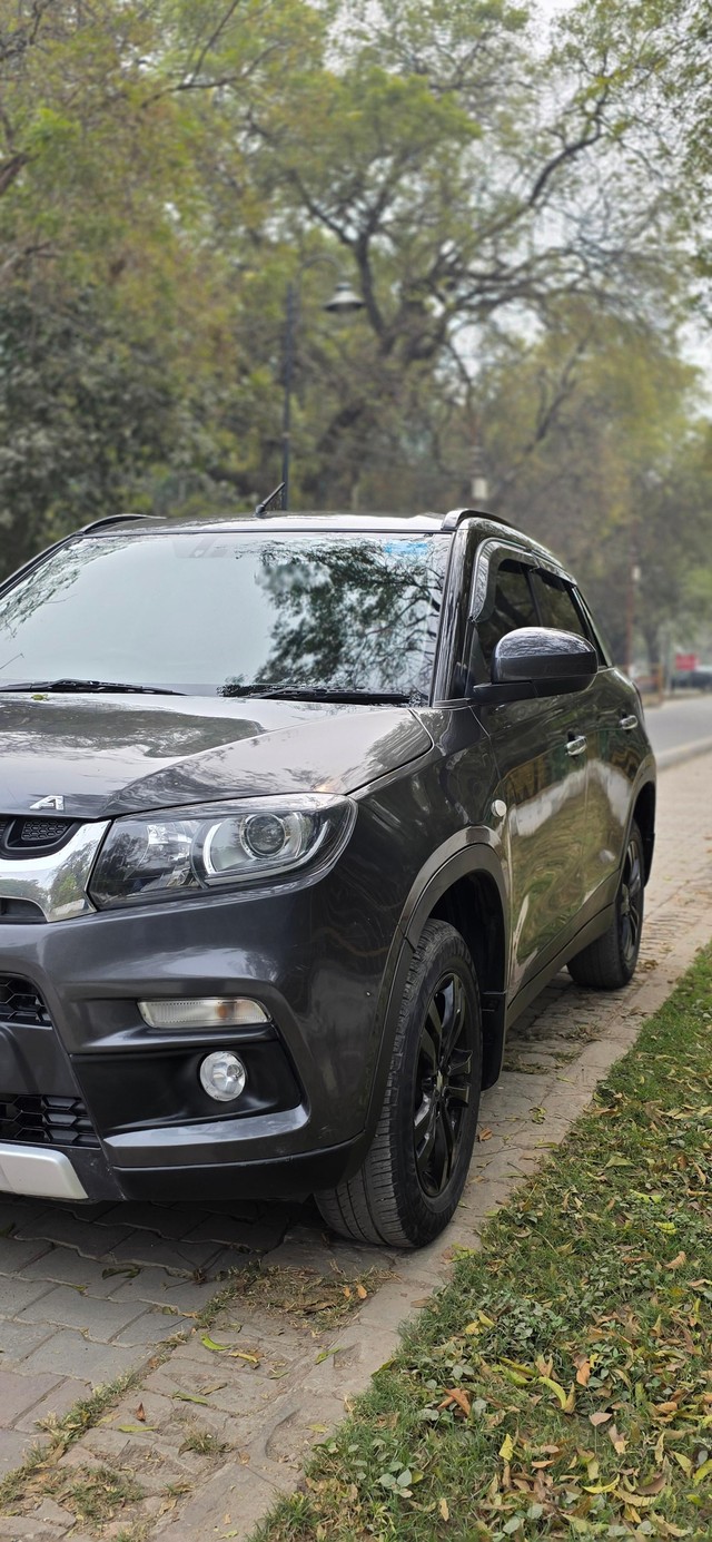Second-hand 2018 Maruti Vitara Brezza VDi for sale in Allahabad-2