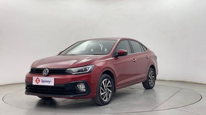 Second-hand 2023 Volkswagen Virtus Topline for sale in Chennai