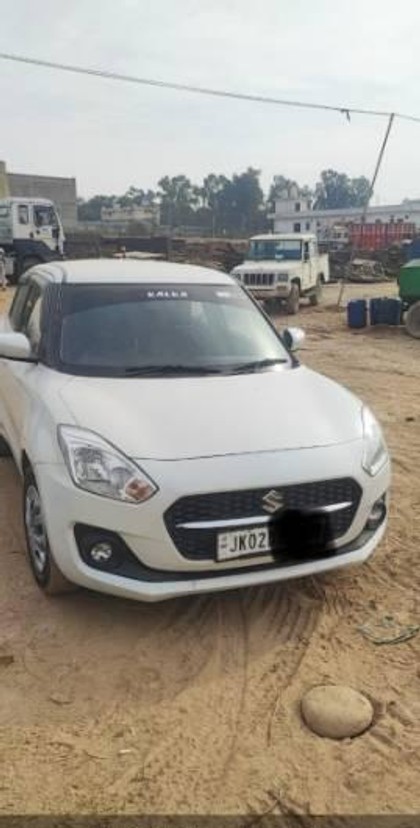 Second-hand 2022 Maruti Swift VXI BSVI for sale in Jammu