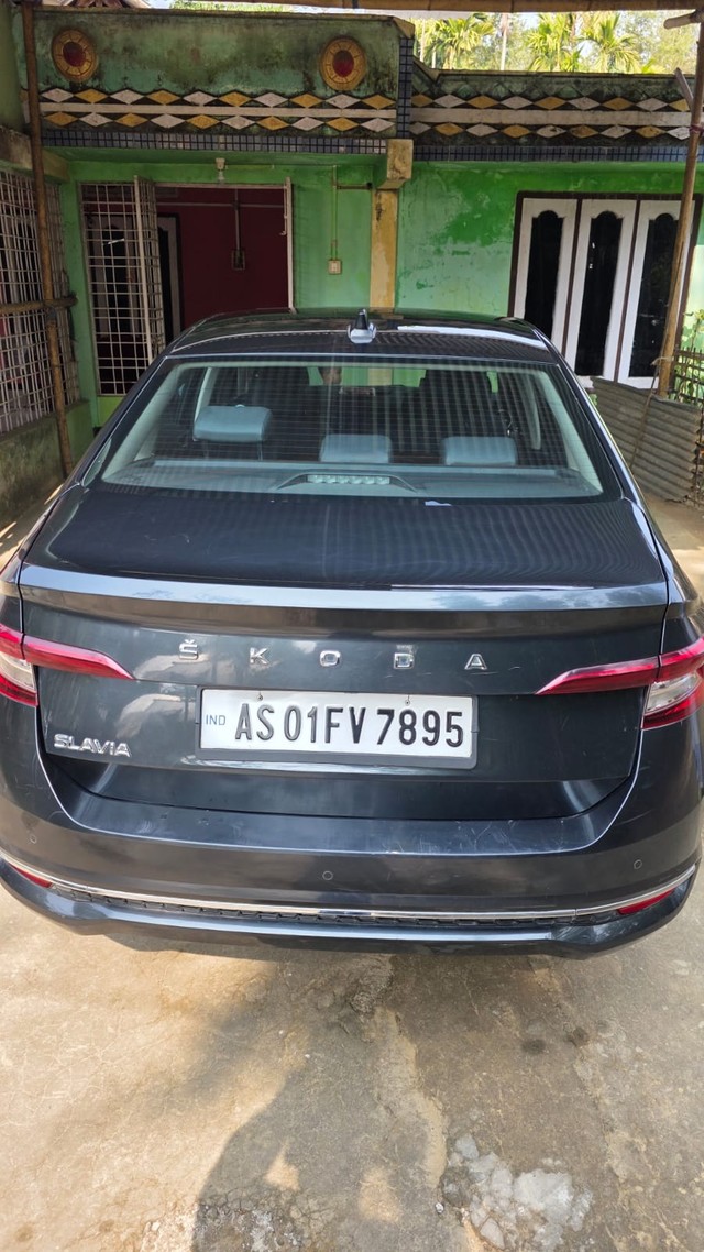 Second-hand 2023 Skoda Slavia 1.0 TSI Style for sale in Sivasagar-3