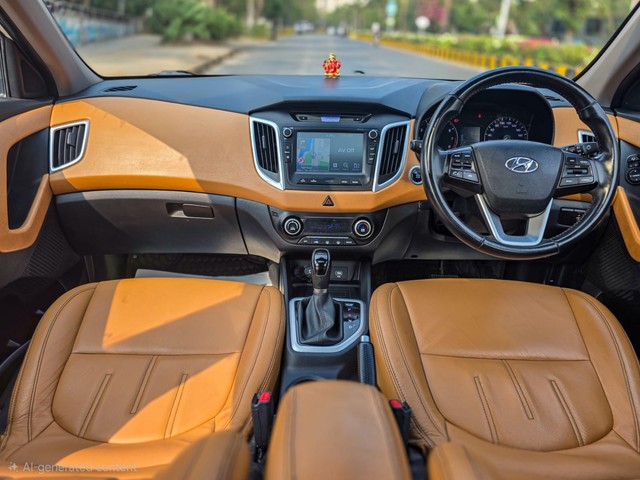 Second-hand 2020 Hyundai Creta 1.6 VTVT AT SX Plus for sale in Mumbai-19