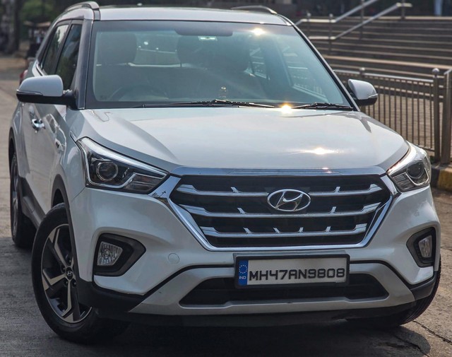 Second-hand 2020 Hyundai Creta 1.6 VTVT AT SX Plus for sale in Mumbai-22