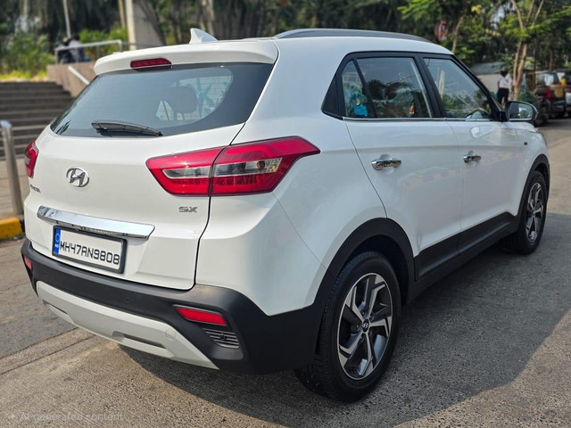 Second-hand 2020 Hyundai Creta 1.6 VTVT AT SX Plus for sale in Mumbai-9